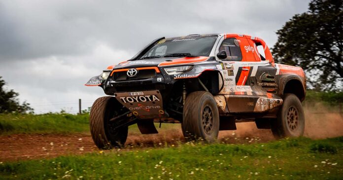 Tiago Reis Baja TT