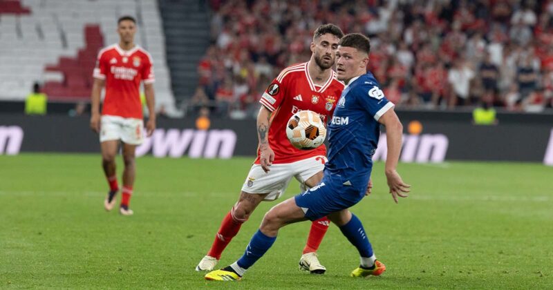 Benfica Marselha