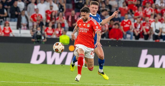Benfica Marselha
