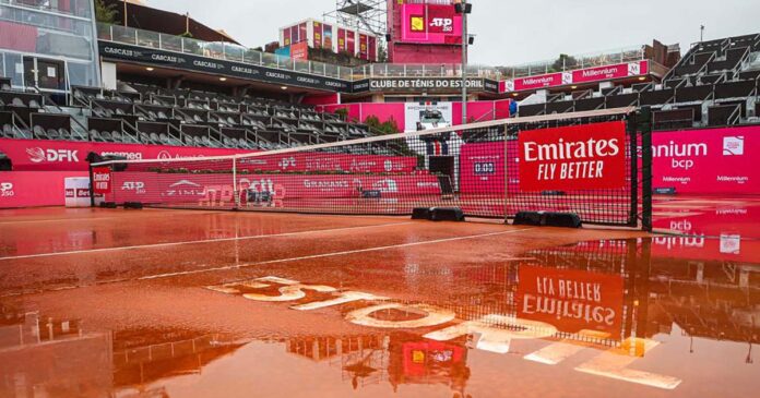 Estoril Open Chuva