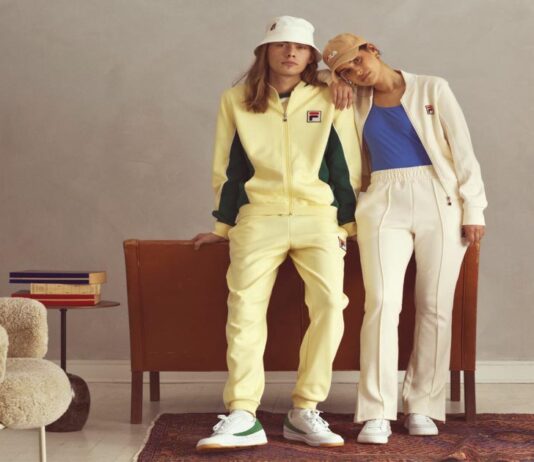 FILA com nova coleção Lifestyle primavera-verão 2024 FILA Coleção Primavera Verão
