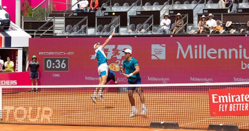 Gonzalo ESCOBAR e Aleksandr NEDOVYESOV