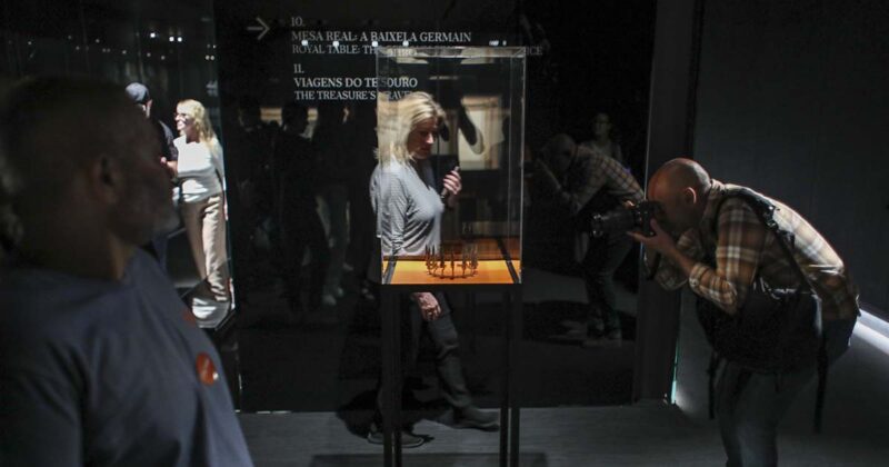 Museu do Tesouro Real J&oacute;ias