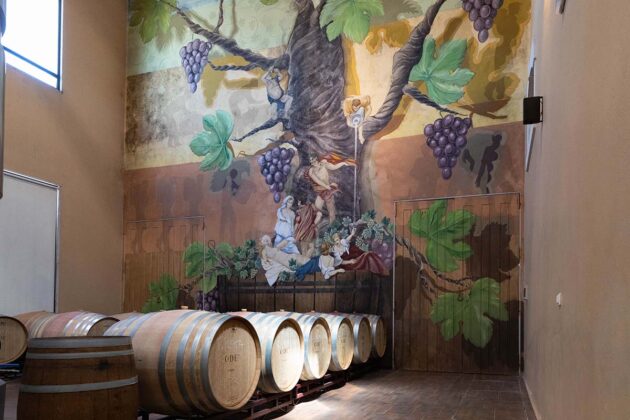 Ode Winery adega