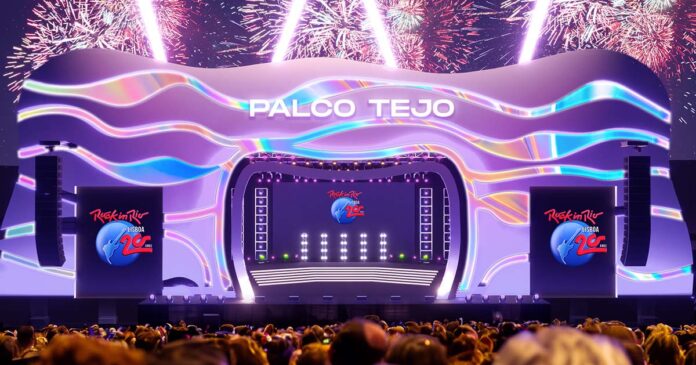 Palco Tejo Rock Rio