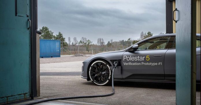 Polestar carga