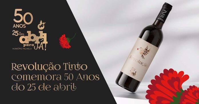 Revolução vinho Adega de Palmela