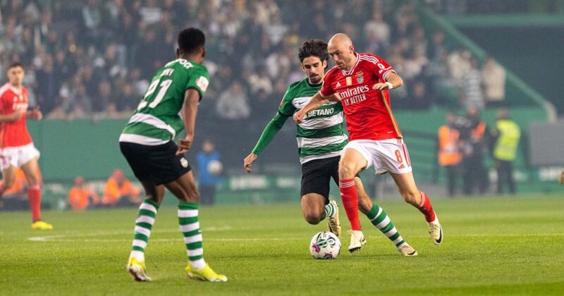 Sporting venceu Benfica