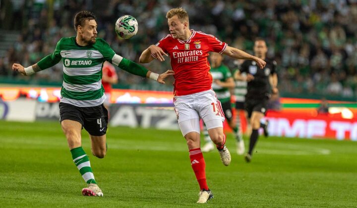 Sporting venceu Benfica