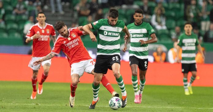 Sporting venceu Benfica Sporting venceu Benfica