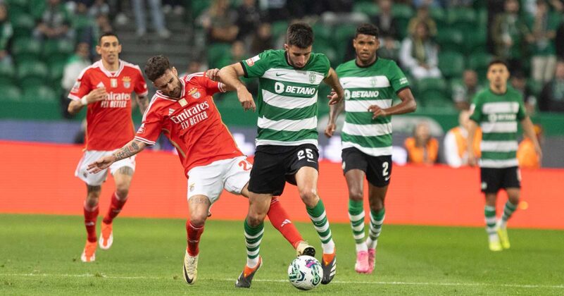 Sporting venceu Benfica