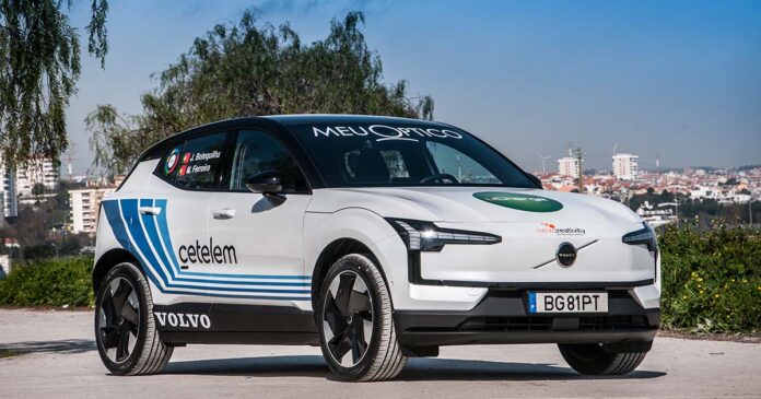 Volvo EX30 Campeonato Novas Energias