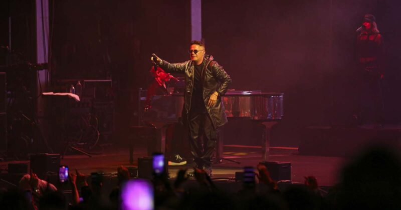 Alejandro Sanz North Festival