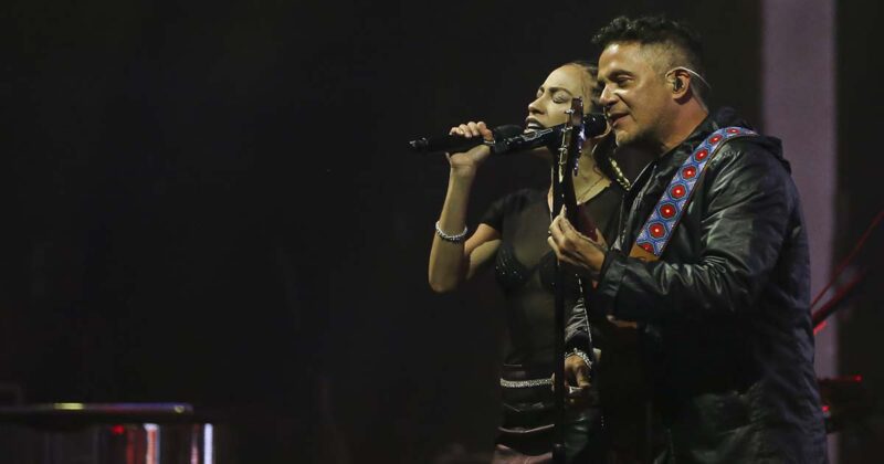 Alejandro Sanz North Festival