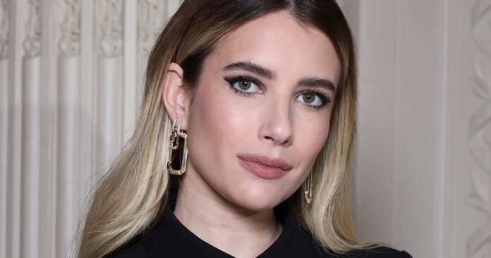 Emma Roberts KIKO Milano - Credits GettyImages Emma Roberts KIKO Milano