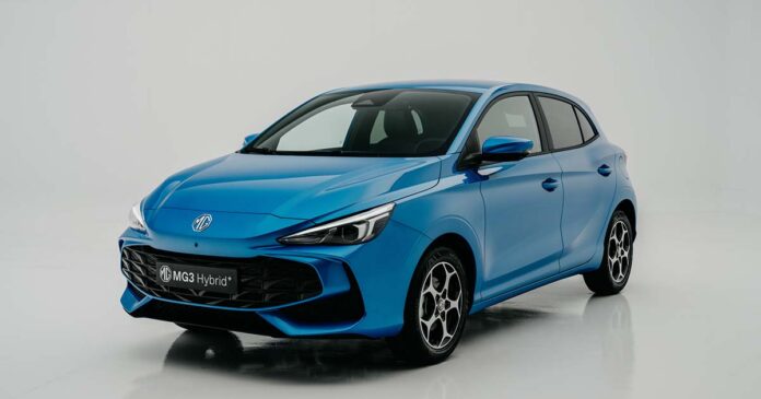 MG3 Hybrid MG3 Hybrid