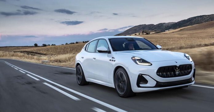 Maserati Grecale Folgore