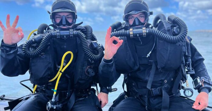 Mergulhadores de Guerra da Marinha