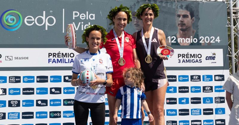P&oacute;dio feminino