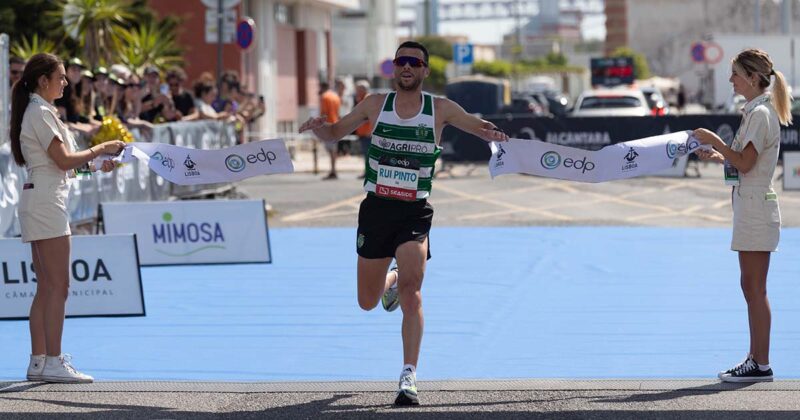 Rui Pinto corrida EDP