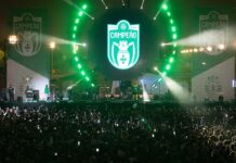 Sporting Campeão: A festa fez-se no Marquês Sporting Campeão