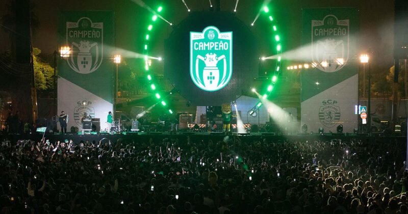 Sporting Campe&atilde;o