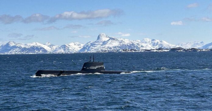 Submarino Arpão