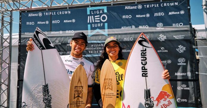 Teresa Bonvalot Liga MEO Surf Teresa Bonvalot Liga MEO Surf