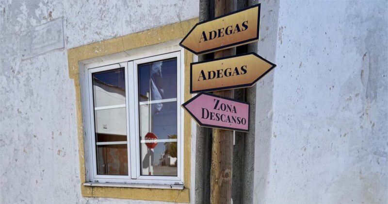 Vinho na Vila em Vila Alva