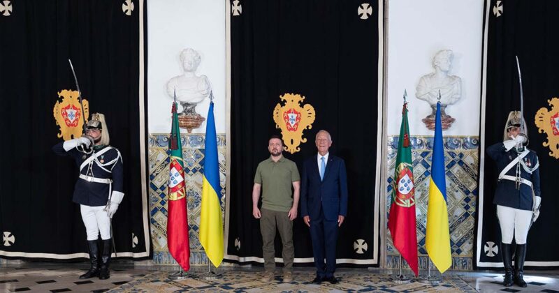 Volodymyr Zelensky