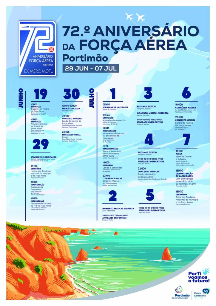 Cartaz Aniversário FAP