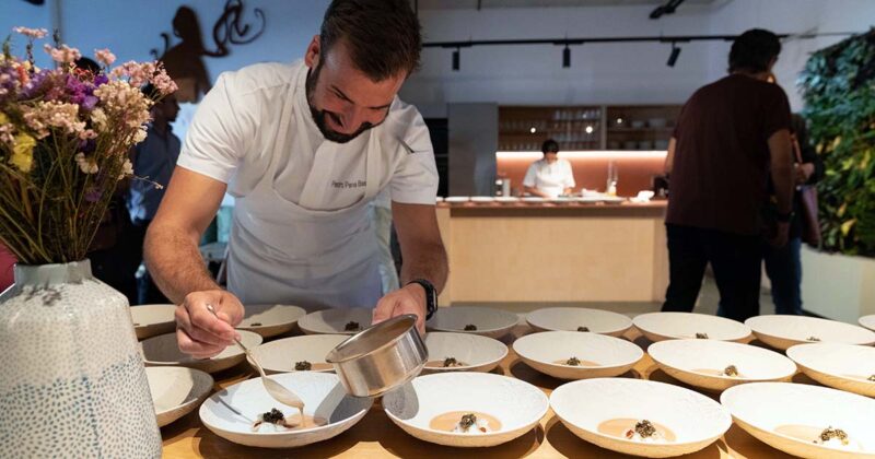 Chef Pedro Pena Bastos