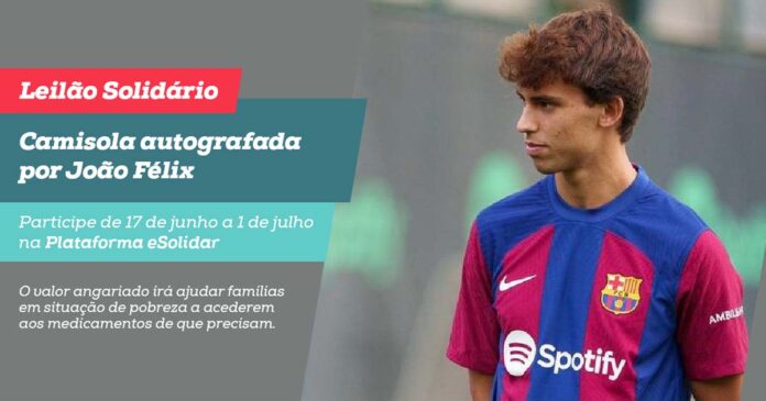 João Félix camisola autografada João Félix camisola autografada