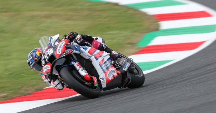 MIguel Oliveira GP Itália