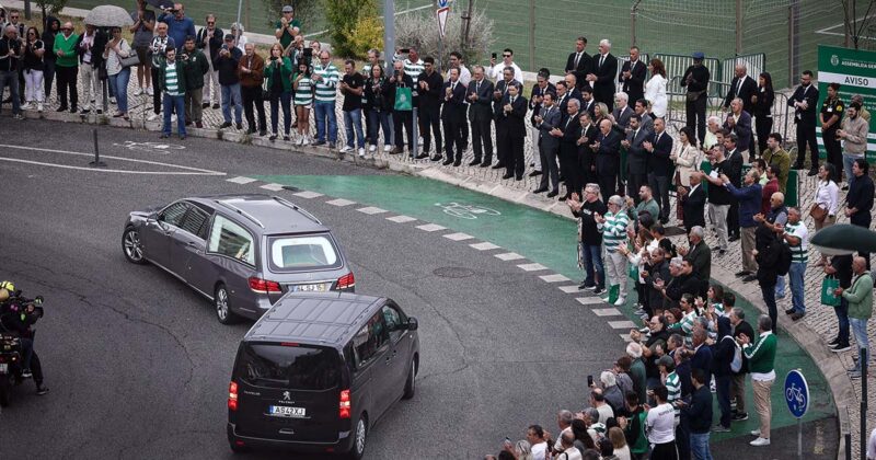 Manuel Fernandes Cortejo funebre