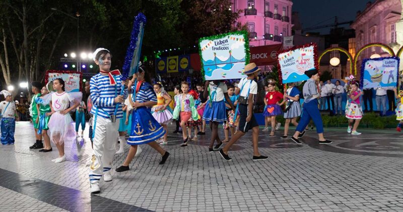 Marcha Infantil das Escolas de Lisboa