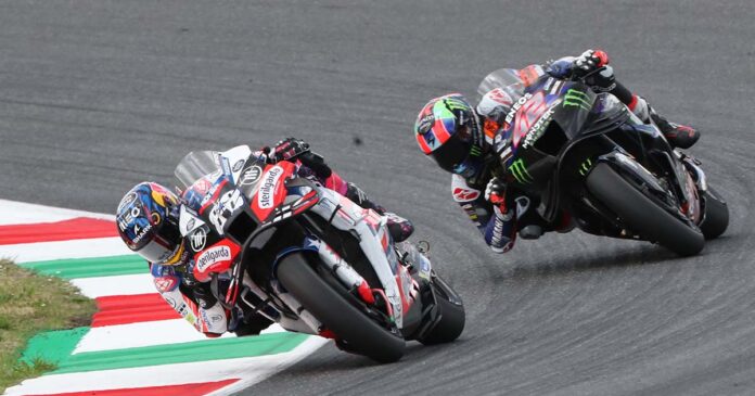 Miguel Oliveira em Mugello Miguel Oliveira em Mugello