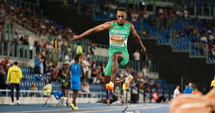 Pedro Pichardo Vice-Campeão
