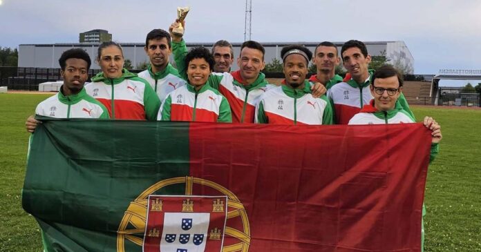 Portugal tricampeão da Europa VIRTUS