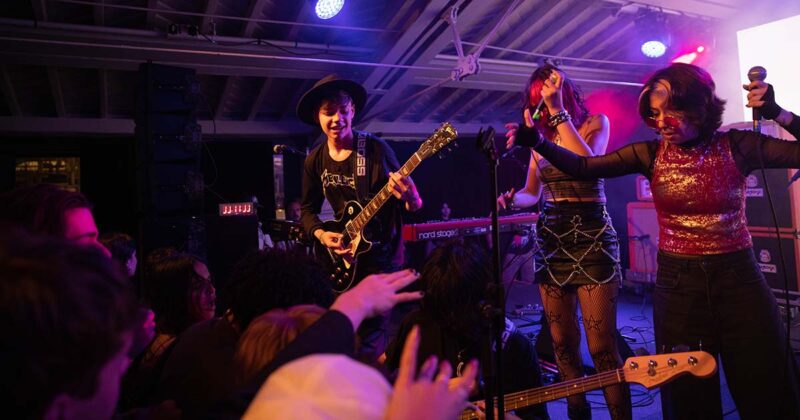 School of Rock Santana