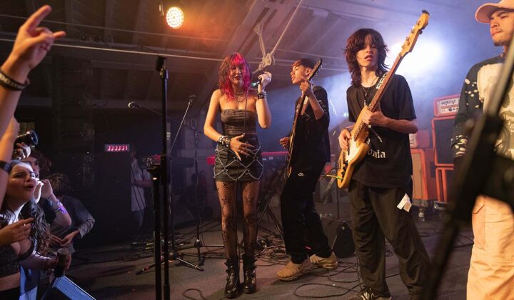 School of Rock Santana