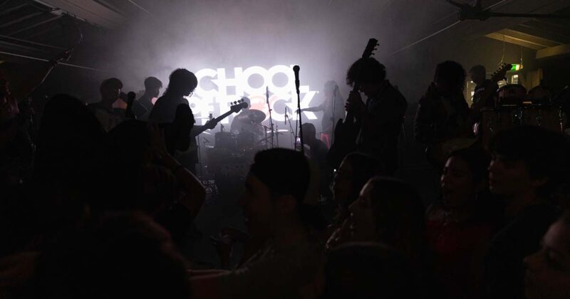 School of Rock Santana