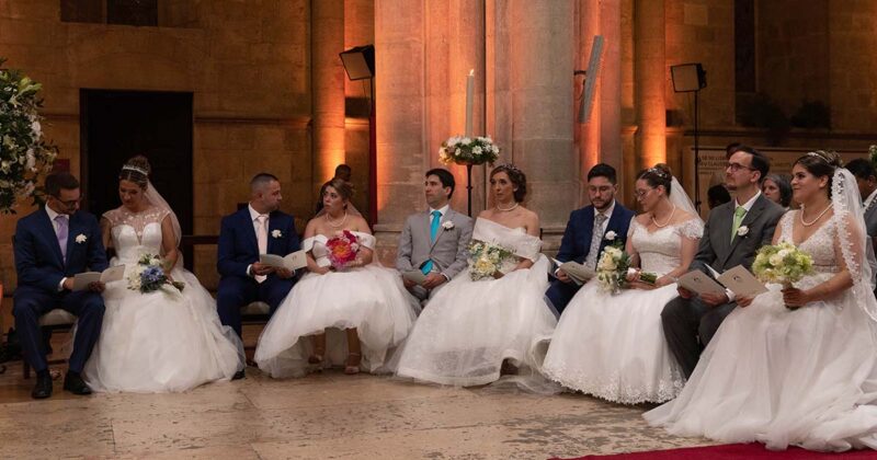 noivas na S&eacute; de Lisboa