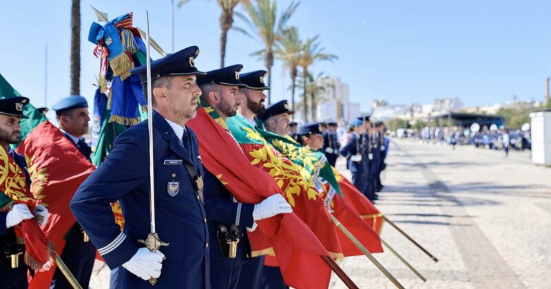 Anivers&aacute;rio da For&ccedil;a A&eacute;rea Cerim&oacute;nia Militar