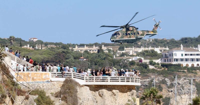 Anivers&aacute;rio da For&ccedil;a A&eacute;rea_Exibicao Aerea_Praia Rocha
