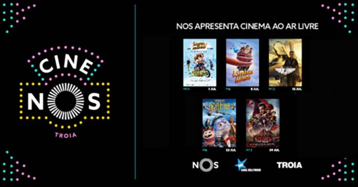 Cine NOS Troia Cine NOS Troia
