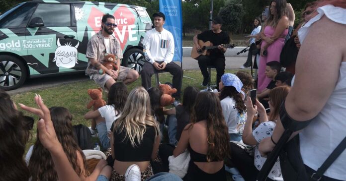 David Carreira e Goldenergy David Carreira e Goldenergy