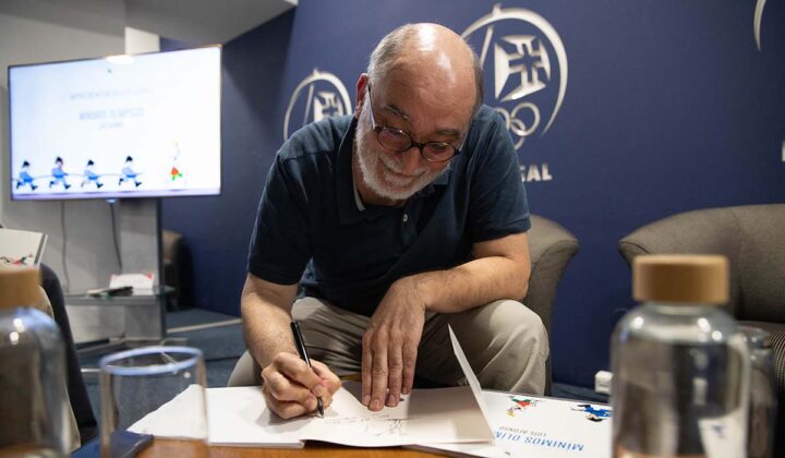 Lu&iacute;s Afonso - autografos
