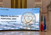 Moeda “Equipa Olímpica Portugal 2024”, lançada no Museu do Dinheiro Moeda Equipa Olímpica Portugal
