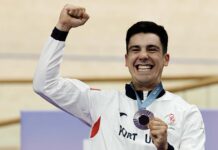 Paris 2024: Iúri Leitão conquista a prata em Omnium, a segunda medalha de Portugal Iúri Leitão